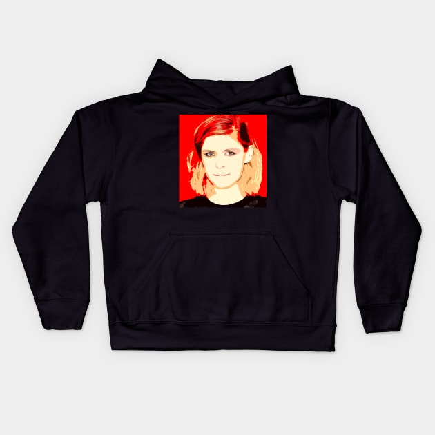 kate mara Kids Hoodie by oryan80